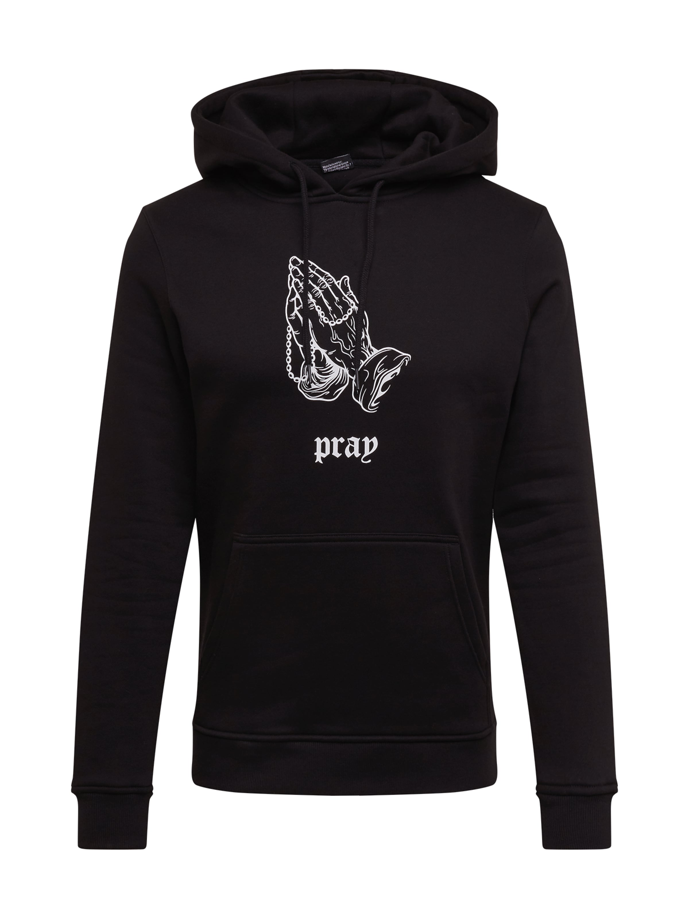 Mister Tee - Sudadera en negro: frente