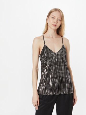 Top di Sisley in argento: frontale
