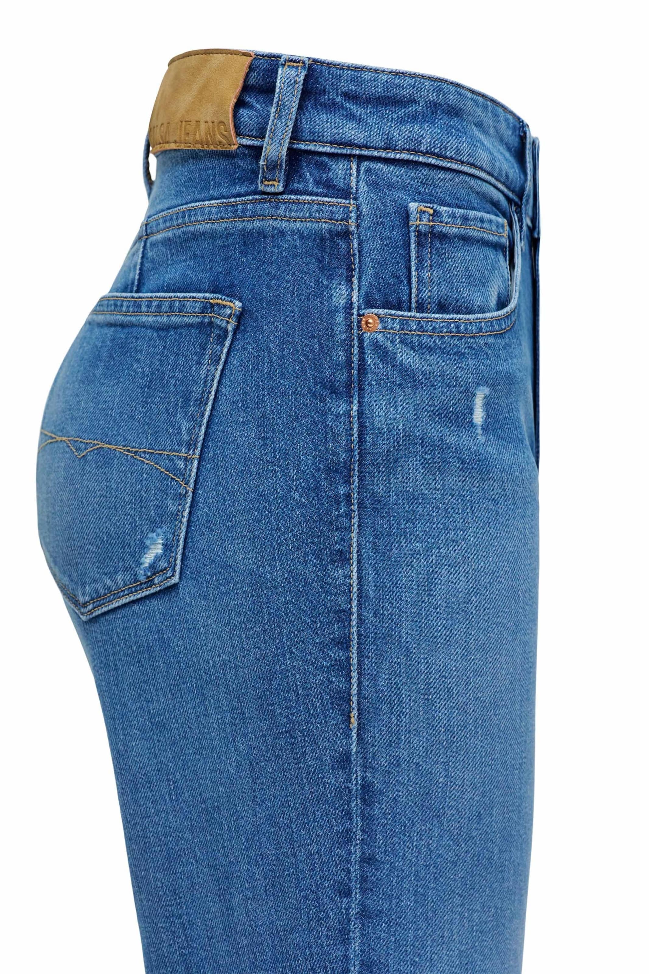 Salsa Jeans Tapered Jeans in Blau