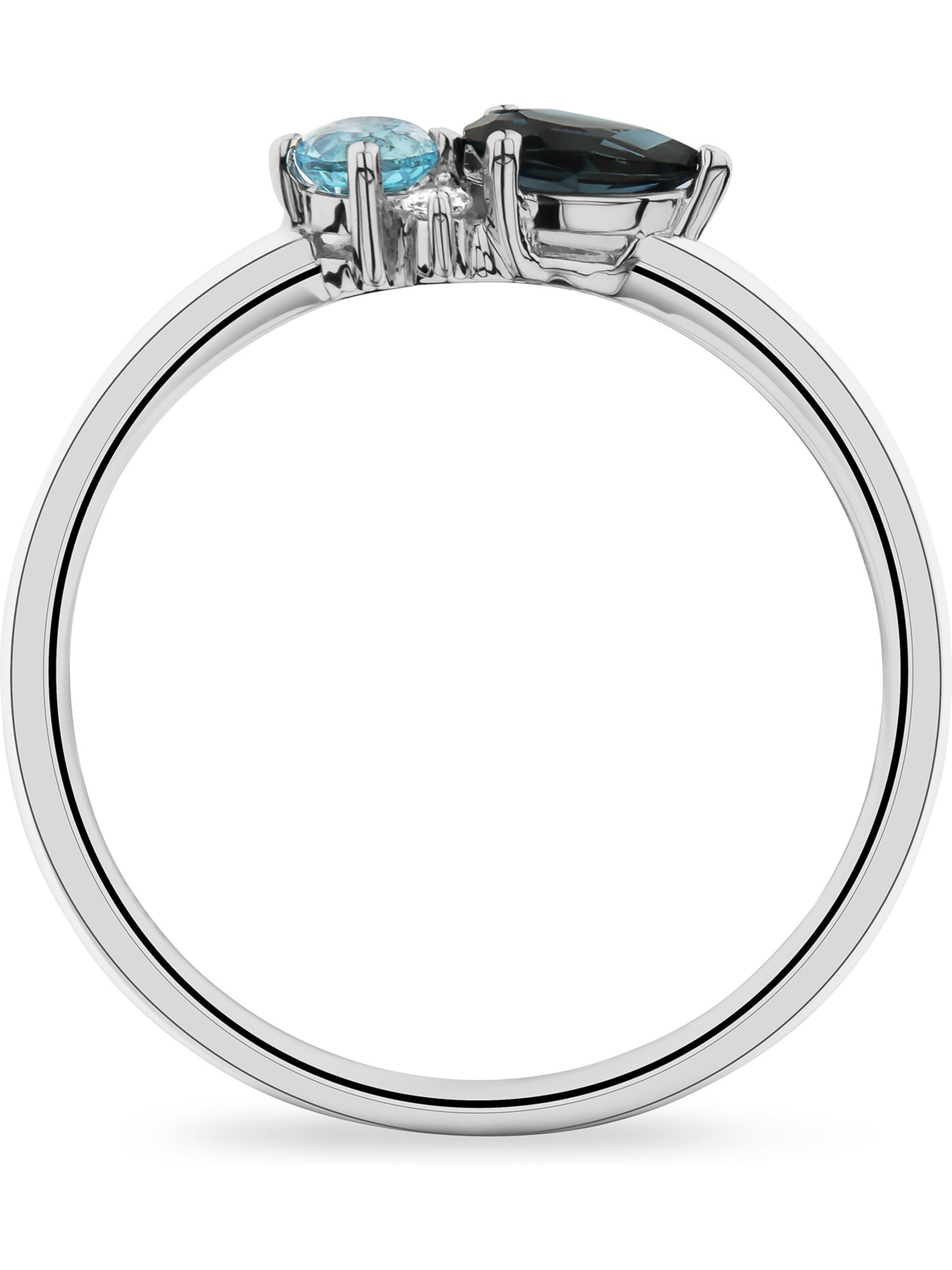 CHRIST Ring in Silber