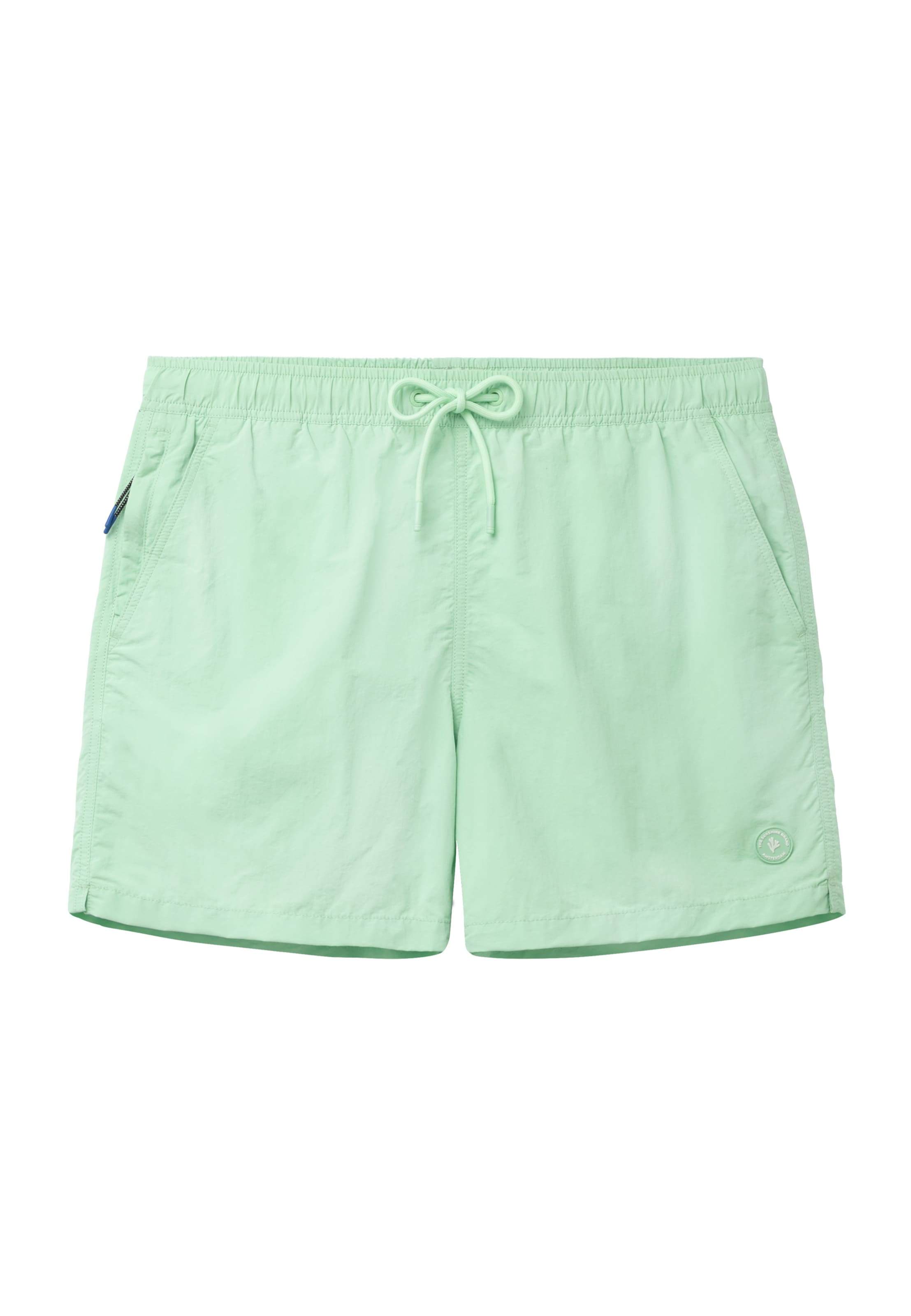 Pantaloncini da bagno 'Nate' di Shiwi in verde: frontale