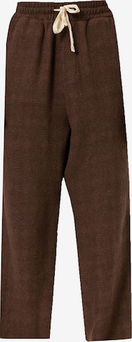 VAMOS CLO Nadrág 'Sea Holly' - barna: elől