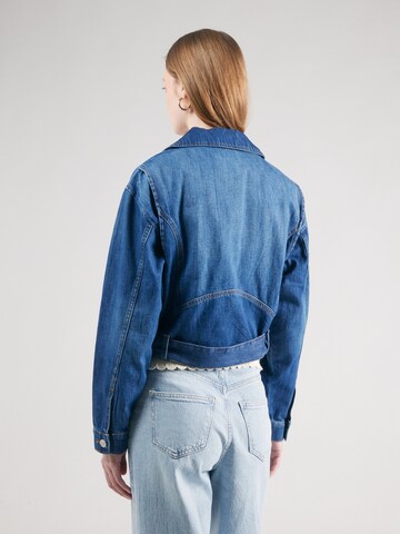 Veste mi-saison ONLY en bleu