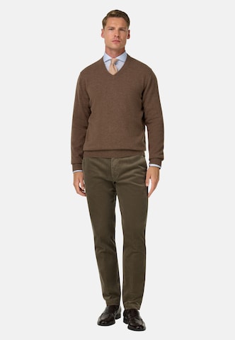 Pull-over Boggi Milano en marron