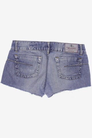 Herrlicher Shorts M in Blau