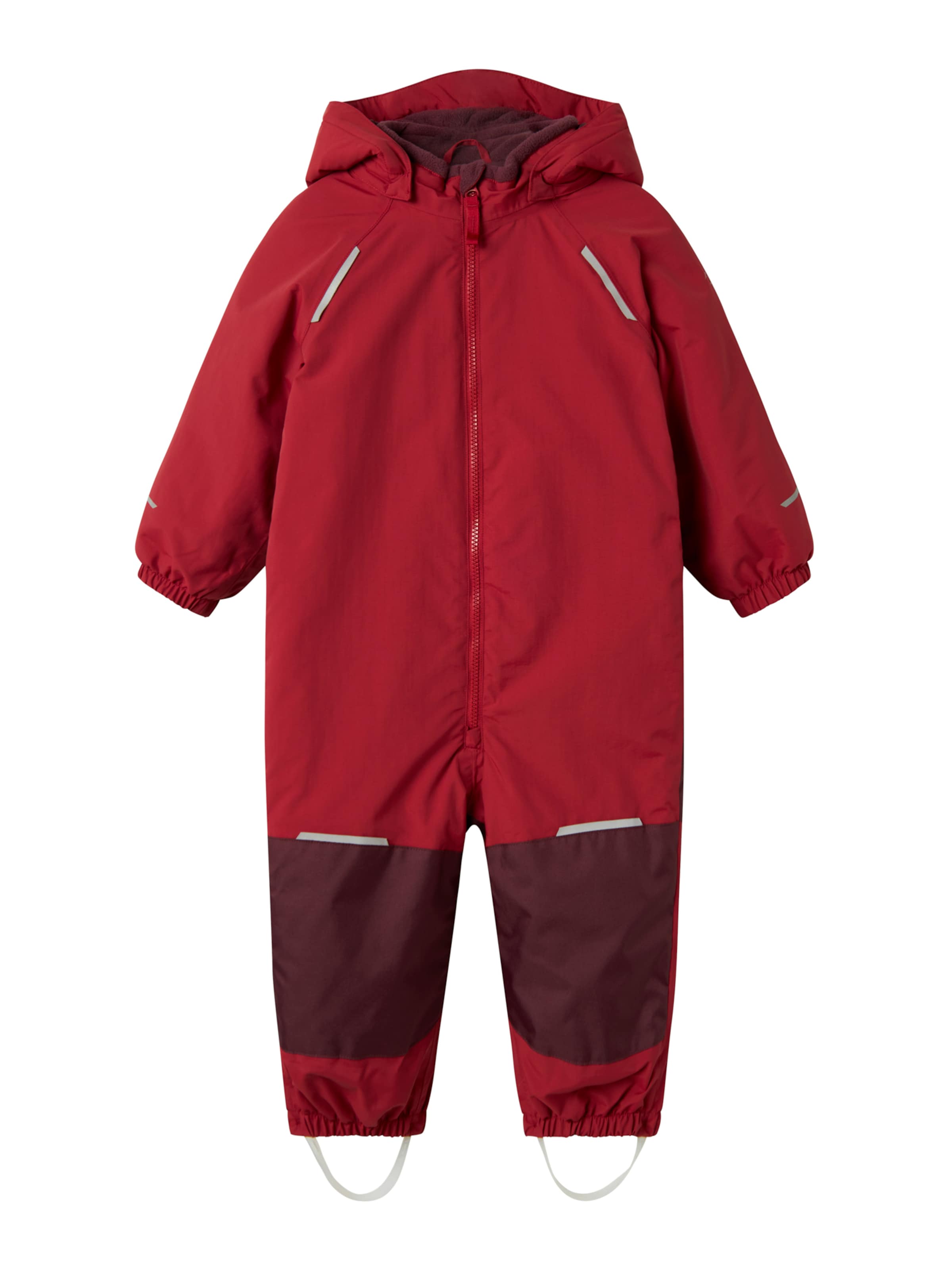 NAME IT Funkční oblek 'NMNSNOW06' – červená: přední strana