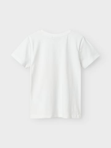 NAME IT Shirt 'NKMJES DRAGON' in Wit
