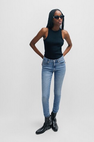 HUGO Skinny Jeans in Blau