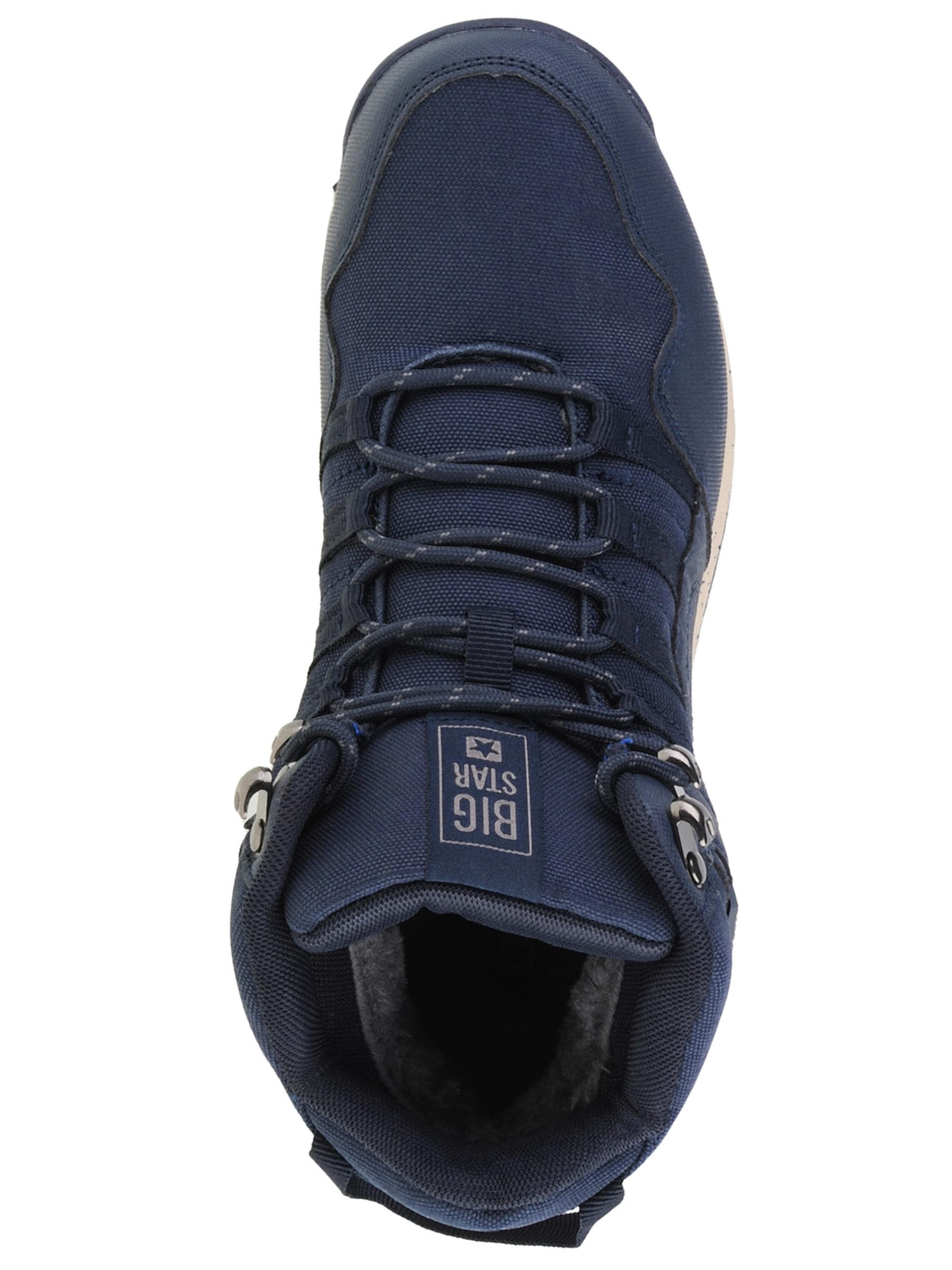 Boots 'Big Star Trekking Shoes KK274611' BIG STAR en bleu