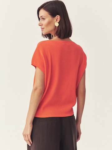 TATUUM Blouse in Oranje