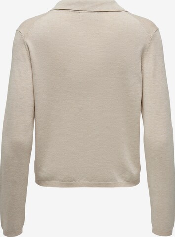 ONLY Pullover 'HANNAH' in Beige