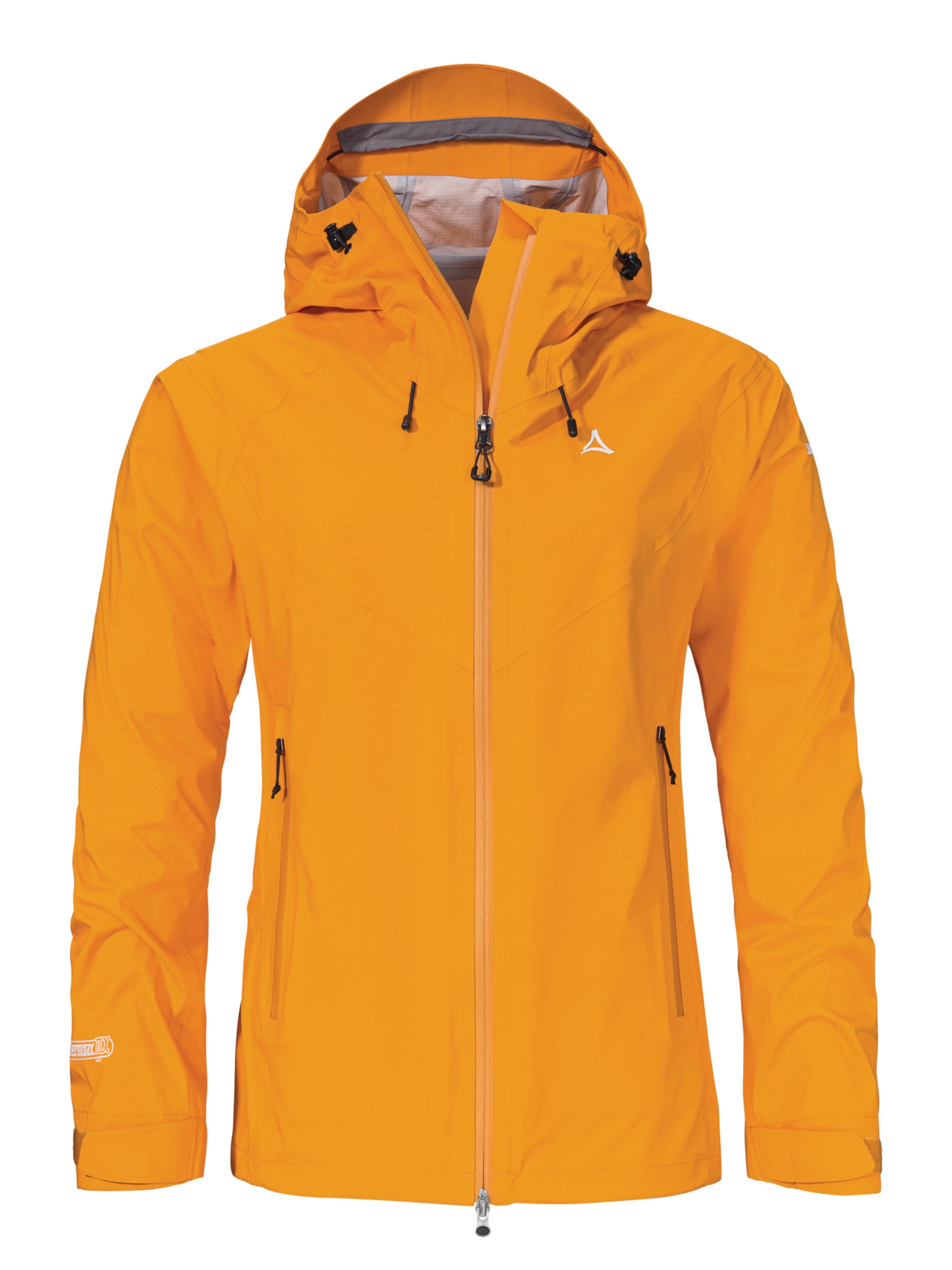 Schöffel Outdoorjas ' Mountain Jacket Style Blaueis WMS ' in Oranje: voorkant