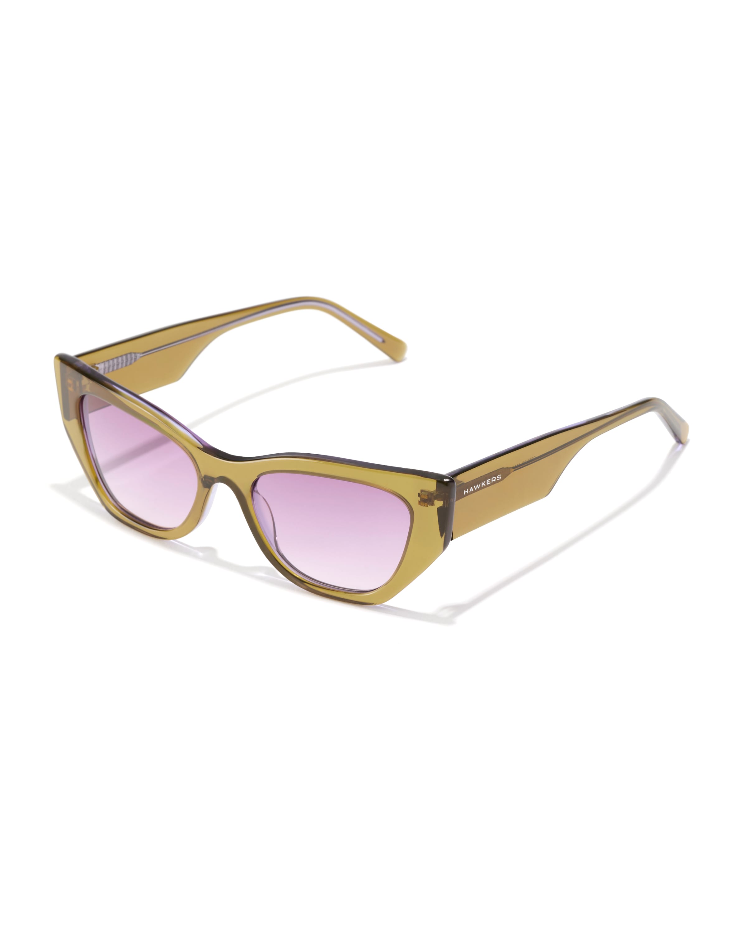 HAWKERS Sunglasses 'Manhattan' in Brown: front