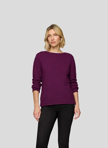 Rabe Sweater in Purple: front