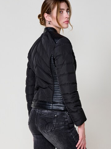 Veste mi-saison KOROSHI en noir