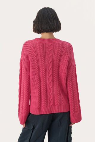 Part Two Pullover 'Florcita' in Pink