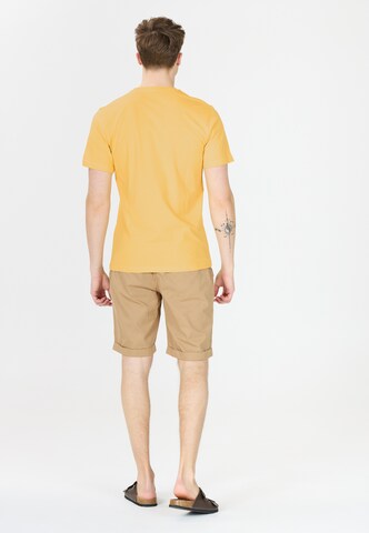 Cruz Performance shirt 'Highmore' in Yellow