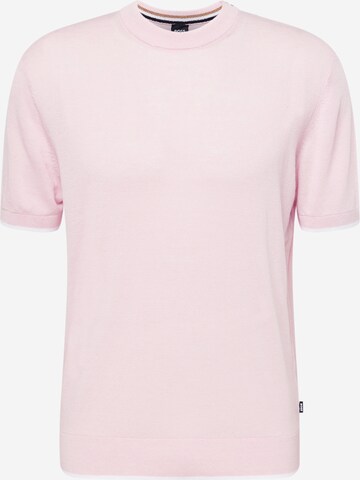 BOSS Black Sweater 'Giacco' in Pink: front