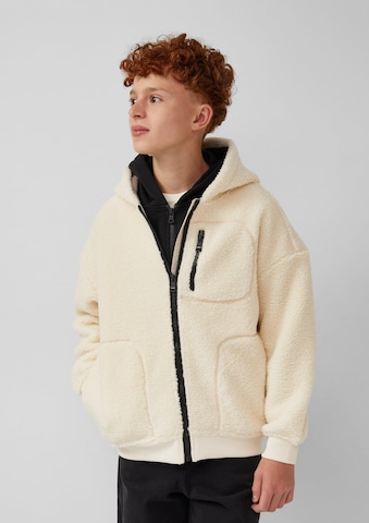 s.Oliver Tussenjas in Beige: voorkant