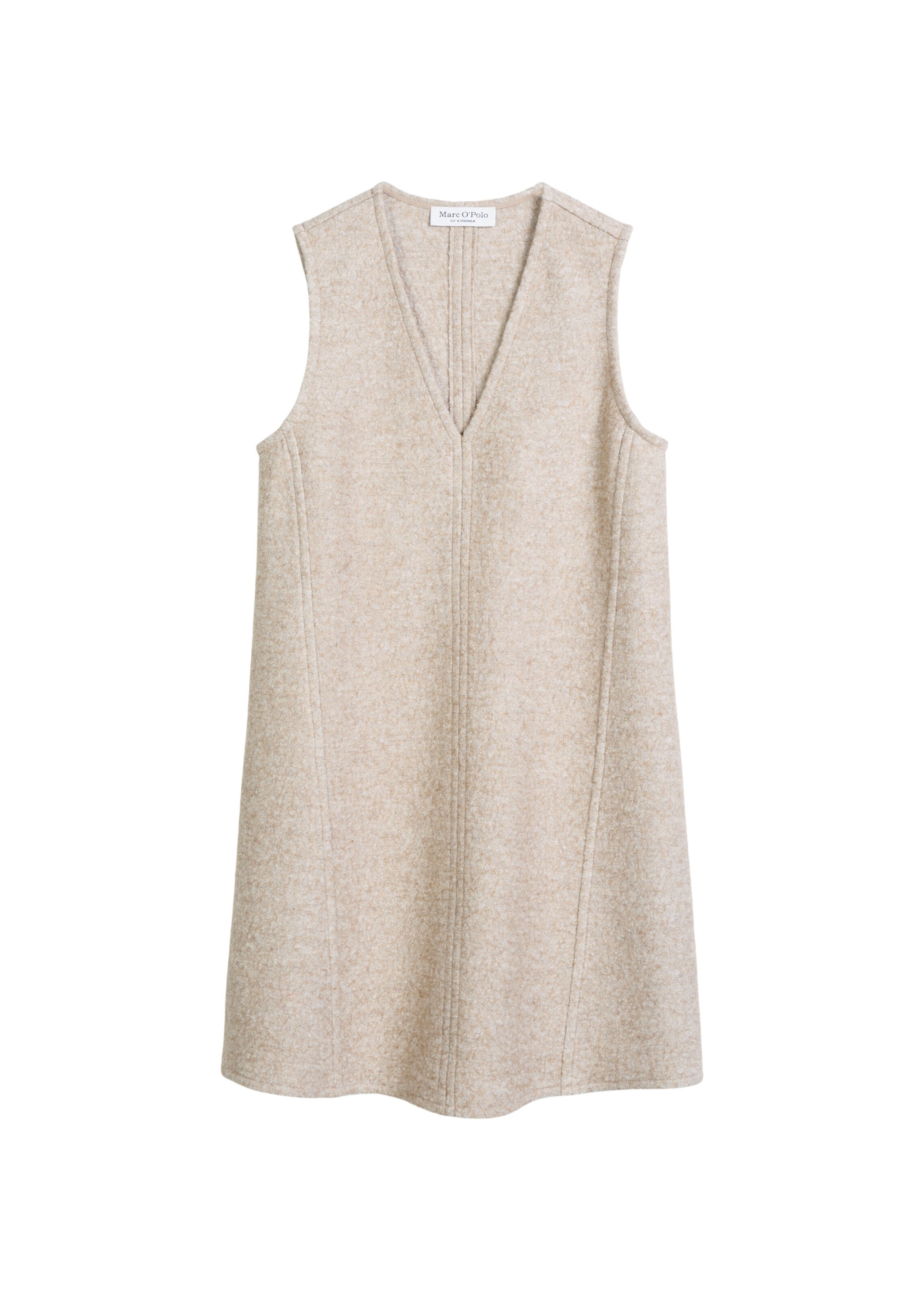 Marc O'Polo Kleid in Braun: Vorderseite