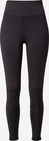 ABOUT YOU Skinny Leggings 'Thalisa' - fekete: elől