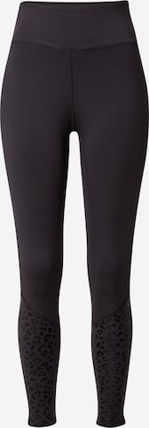 ABOUT YOU Skinny Leggings 'Thalisa' in Black: front