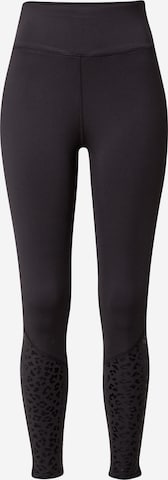 ABOUT YOU Skinny Leggings 'Thalisa' i svart: framsida