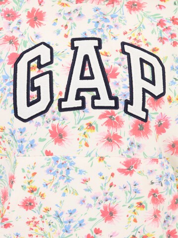 Gap Petite - Sweatshirt 'HERITAGE' em bege