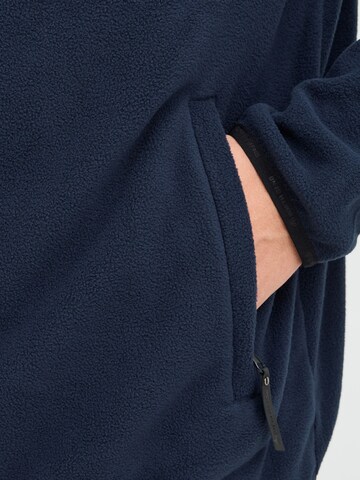 North Bend Fleecejacke 'Dean' in Blau