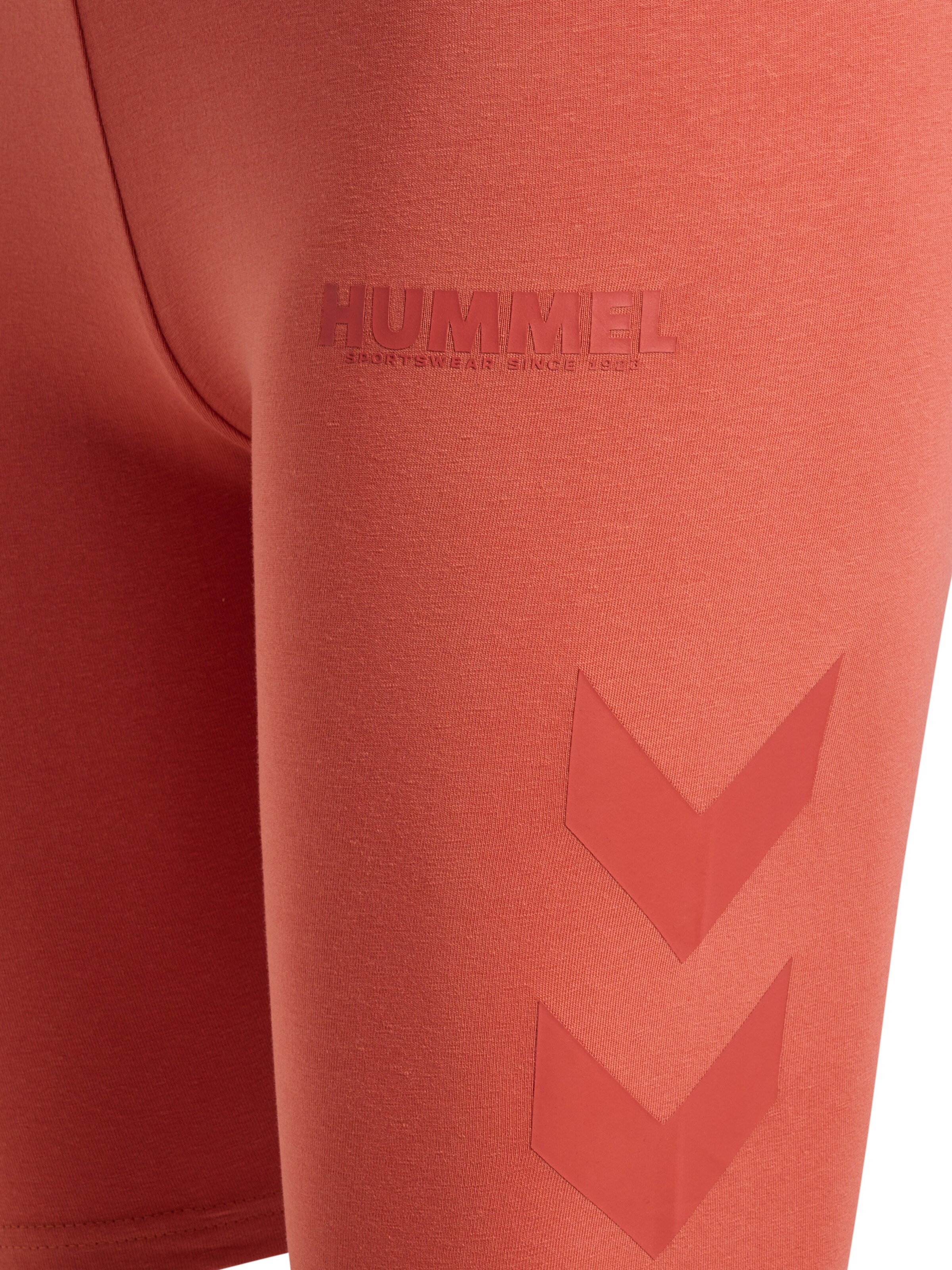 Hummel Skinny Sportsbukser 'LEGACY' i orange