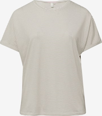 QS Shirt in Bruin: voorkant