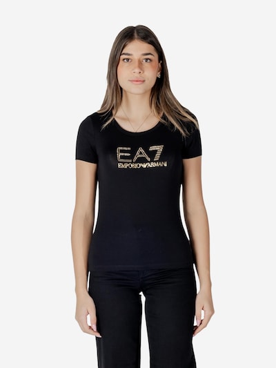 Maglietta '8NTT67 TJDQZ' in XS EA7 Emporio Armani di colore nero, Visualizzazione prodotti