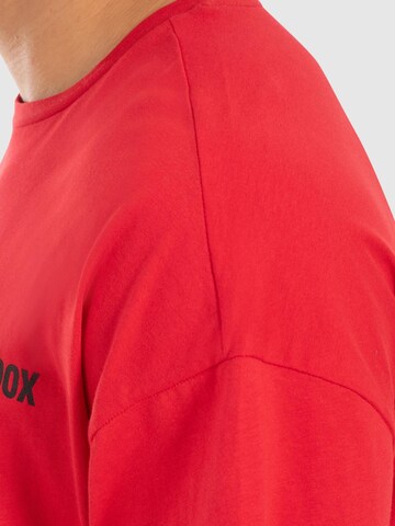 T-Shirt ' Cyris ' Smilodox en rouge