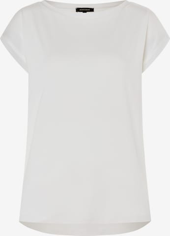 T-shirt MORE & MORE en blanc : devant