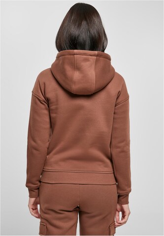 Urban Classics Sweatshirt in Brown