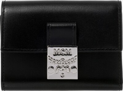 MCM Portemonnaie in schwarz / silber, Produktansicht