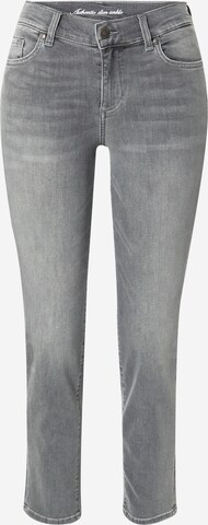 Liu Jo Slimfit Jeans i grå: framsida