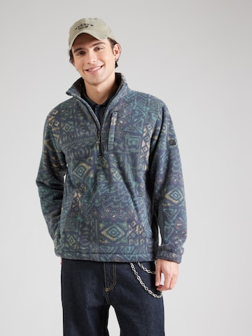 Pull-over BILLABONG en bleu : devant