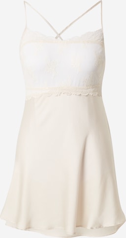 Free People Negligee 'READY NOW' in White: front
