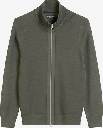 Vestes en maille Marc O'Polo en vert : devant