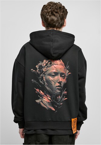 Forgotten Faces Sweatshirt in Schwarz