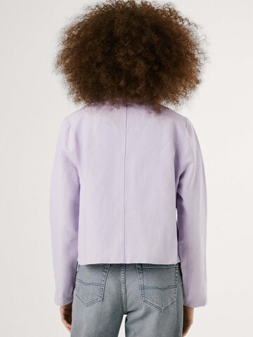 Pepe Jeans Jacke 'Star' in Lila