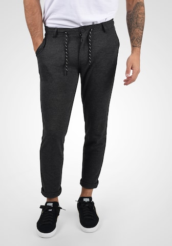 BLEND Slim fit Chino Pants 'Stanko' in Grey: front