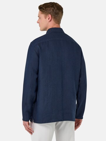Boggi Milano Tussenjas 'Bond' in Blauw