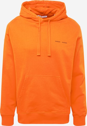 Samsøe Samsøe Sweatshirt 'Norsbro' in Orange: front