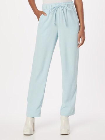 Effilé Pantalon 'Shirley' SOAKED IN LUXURY en bleu : devant