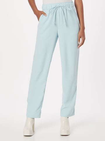 Effilé Pantalon 'Shirley' SOAKED IN LUXURY en bleu : devant