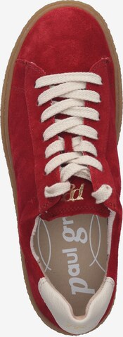 Paul Green Sneakers laag in Rood