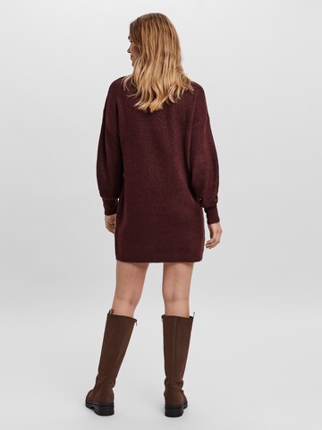 VERO MODA Šaty 'VMLEFILE' – červená
