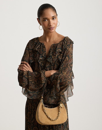 Lauren Ralph Lauren Shoulder bag in Beige
